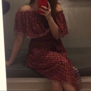 Topshop floral dress